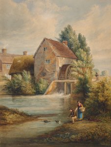 A Watermill in Warwickshire
