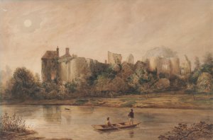 Allington Castle by Edward Pretty