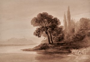 Landscape with Trees