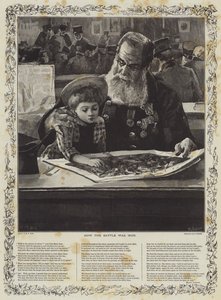 How the Battle was won by Edward R. King