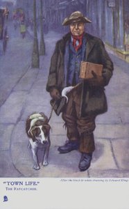 Rat Catcher with His Dog