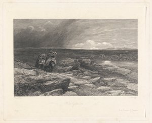 Peat-Gatherers by Edward Radclyffe