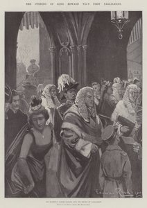The Opening of King Edward VII