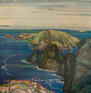 The Island of Brecqhou, Off Sark, c1921
