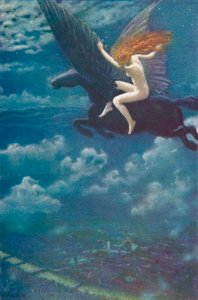 Dream Idyll A Valkyrie, 1902, 1905