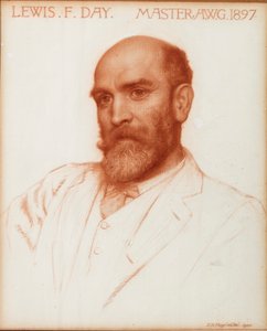 Lewis Foreman Day, designer, Master of the Art Workers
