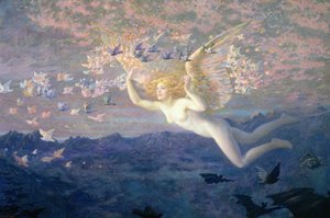 On the Wings of the Morning