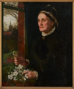Phoebe King by Edward Robert Hughes