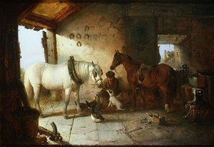 In the Forge by Edward Robert Smythe