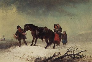 Snow Scene