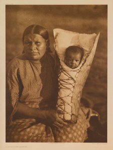 A Comanche Mother