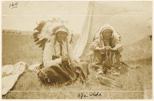 [About the Camp-Fire] by Edward S. Curtis