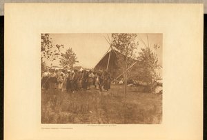Animal Dance - Cheyenne by Edward S. Curtis