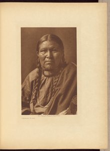 Cheyenne Woman by Edward S. Curtis