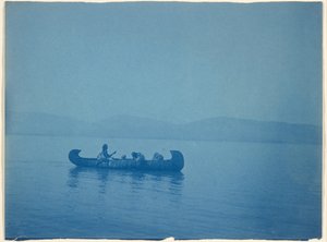 Crossing the Lake - Kutenai