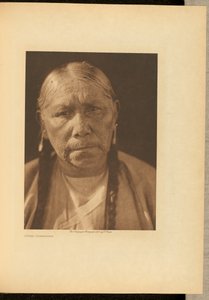 Kícha - Comanche by Edward S. Curtis