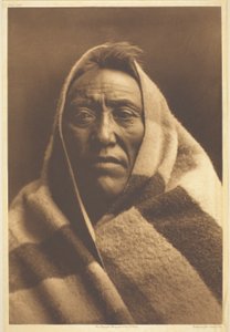 Middle Calf-Piegan by Edward S. Curtis