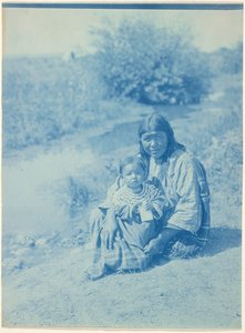 Mother and Child - Arapaho