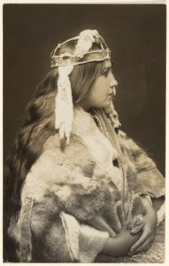 Naida, the Proud Princess by Edward S. Curtis
