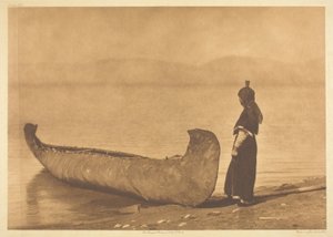 On the Shore of the Lake - Kutenai