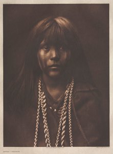 Portfolio II, Plate 61: Mósa-Mohave by Edward S. Curtis
