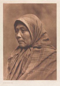 Portfolio IX, Plate 308: Puget Sound Type by Edward S. Curtis