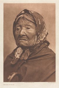 Princess Angeline by Edward S. Curtis