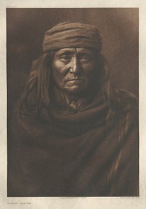 Eskadi-Apache (Portfolio I, Plate 16) by Edward S. Curtis