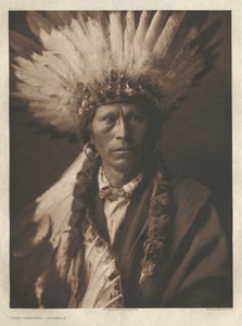 Portfolio I, Plate 21: Chief Garfield-Jicarilla
