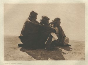 Portfolio I, Plate 36: A Point of Interest-Navaho