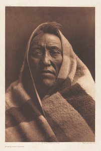 Portfolio VI, Plate 202: Middle Calf - Piegan by Edward S. Curtis