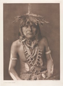 A Walpi Snake Priest