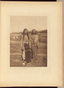 Sun Dance Pledgers - Cheyenne