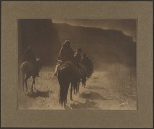 The Vanishing Race - Navajo
