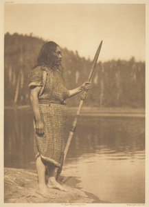 The Whaler-Clayoquot by Edward S. Curtis