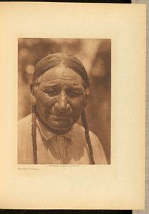 The Whip - Ponca by Edward S. Curtis
