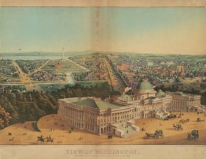 View of Washington by Edward Sachse