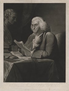 Benjamin Franklin by Edward Savage