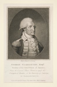 George Washington, Esq. by Edward Savage