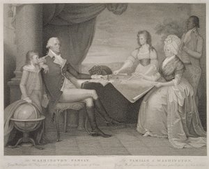 The Washington Family by Edward Savage