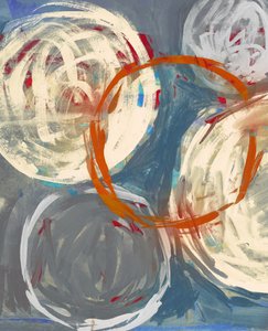 Bold Abstract Circles