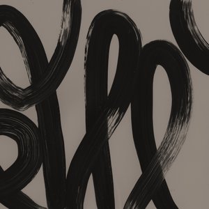 Dynamic Black Brushstrokes by Edward Selkirk