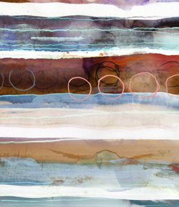 Earthy Abstract Layers