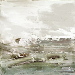 Muted Green Horizon