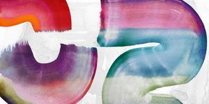 Vibrant Fluid Shapes