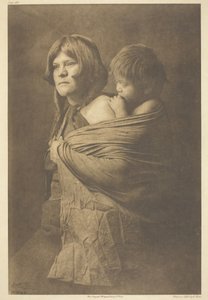 A Hopi Mother, 1921