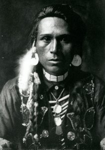 A Young Yakima by Edward Sheriff Curtis