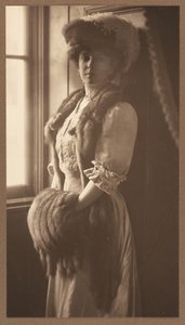 Alice Roosevelt Longworth by Edward Sheriff Curtis