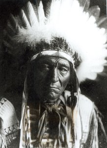 Iron Plume - Ogalala, Native American