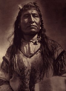New Chest, Indian Piegan by Edward Sheriff Curtis